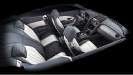 Bentley interior